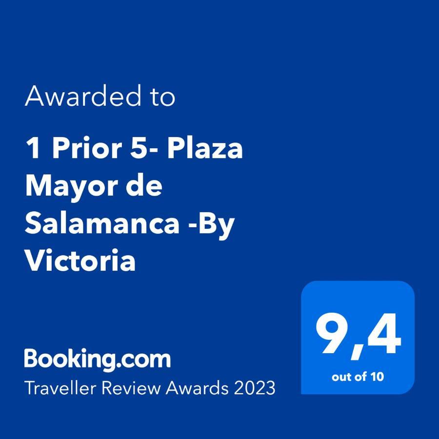 Апартаменты 1 Plaza Mayor-Prior 5-At By Victoria Саламанка Экстерьер фото
