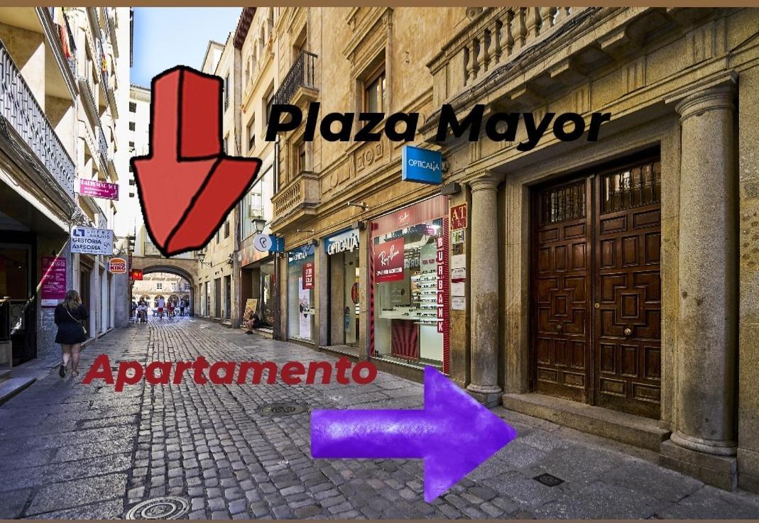 Апартаменты 1 Plaza Mayor-Prior 5-At By Victoria Саламанка Экстерьер фото